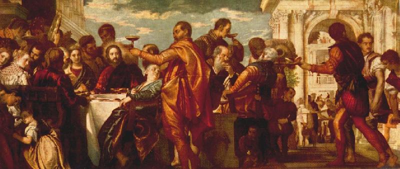 VERONESE (Paolo Caliari) The Marriage at Cana  r oil painting picture